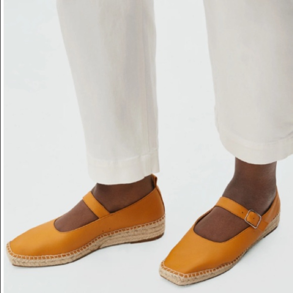 Everlane  Mary Jane Espadrille